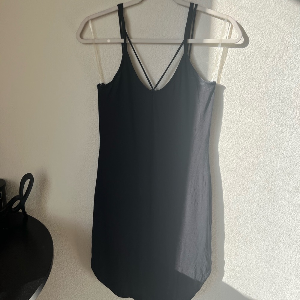 Short Black Dress